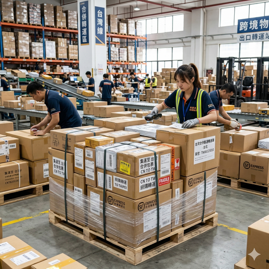 2026 兩岸物流新常態：中小企業如何以「商業集運」構建高韌性採購網絡？